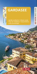 GO VISTA: Reiseführer Gardasee Cover des Buches GO VISTA: Reiseführer Gardasee (ISBN: 9783961417346)