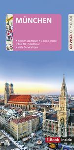 GO VISTA: Reiseführer München Cover des Buches GO VISTA: Reiseführer München (ISBN: 9783961417421)