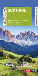 GO VISTA: Reiseführer Südtirol Cover des Buches GO VISTA: Reiseführer Südtirol (ISBN: 9783961417452)