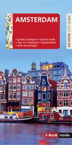 GO VISTA: Reiseführer Amsterdam Cover des Buches GO VISTA: Reiseführer Amsterdam (ISBN: 9783961417957)