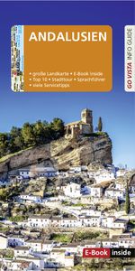GO VISTA: Reiseführer Andalusien Cover des Buches GO VISTA: Reiseführer Andalusien (ISBN: 9783961417964)