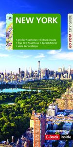 GO VISTA: Reiseführer New York Cover des Buches GO VISTA: Reiseführer New York (ISBN: 9783961418503)