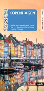GO VISTA: Reiseführer Kopenhagen Cover des Buches GO VISTA: Reiseführer Kopenhagen (ISBN: 9783961418572)
