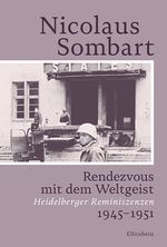 Rendezvous mit dem Weltgeist Cover des Buches Rendezvous mit dem Weltgeist (ISBN: 9783961600816)