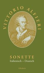 Sonette Cover des Buches Sonette (ISBN: 9783961600915)