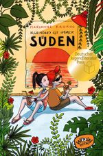 Irgendwo ist immer Süden Cover des Buches Irgendwo ist immer Süden (ISBN: 9783961771035)