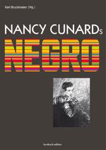 Nancy Cunards Negro Cover des Buches Nancy Cunards Negro (ISBN: 9783961961368)