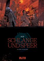 Schlange und Speer. Band 3 Cover des Buches Schlange und Speer. Band 3 (ISBN: 9783962195625)
