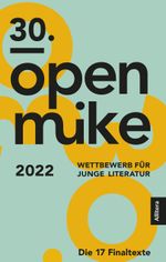 30. open mike Cover des Buches 30. open mike (ISBN: 9783962333577)