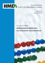 Wettbewerbliche Effekte eines neu strukturierten Gesundheitsfonds Cover des Buches Wettbewerbliche Effekte eines neu strukturierten Gesundheitsfonds (ISBN: 9783962650353)
