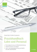 Praxishandbuch Lohn und Personal Cover des Buches Praxishandbuch Lohn und Personal (ISBN: 9783962760144)