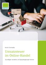 Umsatzsteuer im Online-Handel Cover des Buches Umsatzsteuer im Online-Handel (ISBN: 9783962760991)
