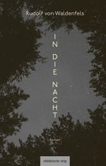 In die Nacht Cover des Buches In die Nacht (ISBN: 9783963118784)