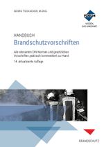 Handbuch Brandschutzvorschriften Cover des Buches Handbuch Brandschutzvorschriften (ISBN: 9783963149948)