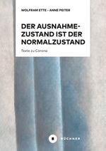 Der Ausnahmezustand ist der Normalzustand, nur wahrer Cover des Buches Der Ausnahmezustand ist der Normalzustand, nur wahrer (ISBN: 9783963172359)