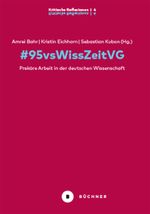#95vsWissZeitVG Cover des Buches #95vsWissZeitVG (ISBN: 9783963172809)