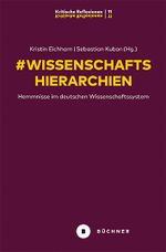 # Wissenschaftshierarchien Cover des Buches # Wissenschaftshierarchien (ISBN: 9783963173516)