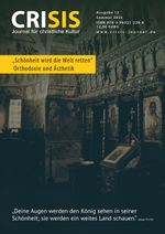 "Schönheit wird die Welt retten" – Orthodoxie und Ästhetik Cover des Buches "Schönheit wird die Welt retten" – Orthodoxie und Ästhetik (ISBN: 9783963212208)
