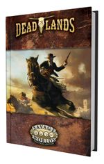 Deadlands: The Weird West - Grundbuch Cover des Buches Deadlands: The Weird West - Grundbuch (ISBN: 9783963318139)