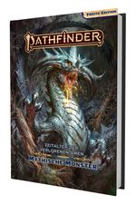 Pathfinder 2 - Zeitalter dVO: Mythische Monster Cover des Buches Pathfinder 2 - Zeitalter dVO: Mythische Monster (ISBN: 9783963318818)