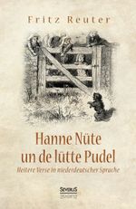 Hanne Nüte un de lütte Pudel Cover des Buches Hanne Nüte un de lütte Pudel (ISBN: 9783963450808)