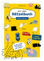 Mein ADAC Rätselbuch - 100% Ferien Cover des Buches Mein ADAC Rätselbuch - 100% Ferien (ISBN: 9783963472282)