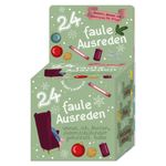 Adventskalender-Box „24 faule Ausreden“ warum ich keinen Adventskalender gebastelt habe Cover des Buches Adventskalender-Box „24 faule Ausreden“ warum ich keinen Adventskalender gebastelt habe (ISBN: 9783963473807)