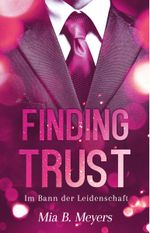 Finding trust Cover des Buches Finding trust (ISBN: 9783963570803)