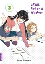 2ZKB, Feder & Wecker 03 Cover des Buches 2ZKB, Feder & Wecker 03 (ISBN: 9783963583940)