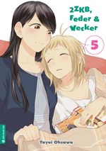 2ZKB, Feder & Wecker 05 Cover des Buches 2ZKB, Feder & Wecker 05 (ISBN: 9783963584336)