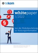 Von der Risikobeurteilung zur Nutzungsinformation Cover des Buches Von der Risikobeurteilung zur Nutzungsinformation (ISBN: 9783963930560)