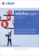 From Risk Assessment to Information for Use Cover des Buches From Risk Assessment to Information for Use (ISBN: 9783963930577)
