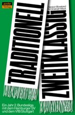 traditionell zweitklassig Cover des Buches traditionell zweitklassig (ISBN: 9783964230430)