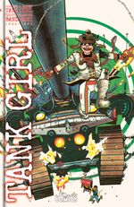 Tank Girl Colour Classics 3 Cover des Buches Tank Girl Colour Classics 3 (ISBN: 9783964303417)