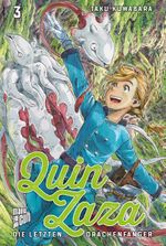 Quin Zaza - Die letzten Drachenfänger 3 Cover des Buches Quin Zaza - Die letzten Drachenfänger 3 (ISBN: 9783964331663)