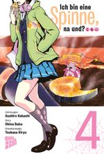 Ich bin eine Spinne, na und? 4 Cover des Buches Ich bin eine Spinne, na und? 4 (ISBN: 9783964332219)