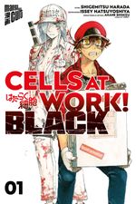 Cells at Work! BLACK 1 Cover des Buches Cells at Work! BLACK 1 (ISBN: 9783964332301)