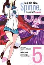Ich bin eine Spinne, na und? 5 Cover des Buches Ich bin eine Spinne, na und? 5 (ISBN: 9783964332349)
