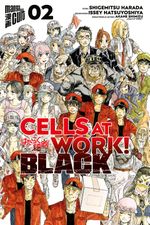 Cells at Work! BLACK 2 Cover des Buches Cells at Work! BLACK 2 (ISBN: 9783964332431)