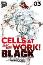 Cells at Work! BLACK 3 Cover des Buches Cells at Work! BLACK 3 (ISBN: 9783964332530)