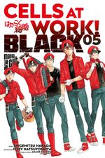 Cells at Work! BLACK 5 Cover des Buches Cells at Work! BLACK 5 (ISBN: 9783964333230)