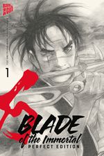 Blade of the Immortal - Perfect Edition 1 Cover des Buches Blade of the Immortal - Perfect Edition 1 (ISBN: 9783964333711)