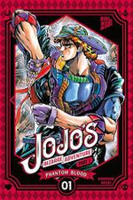 Jojo's Bizarre Adventure - Part 1: Phantom Blood 1 Cover des Buches Jojo's Bizarre Adventure - Part 1: Phantom Blood 1 (ISBN: 9783964333957)
