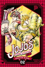 JoJo's Bizarre Adventure - Part 1: Phantom Blood 2 Cover des Buches JoJo's Bizarre Adventure - Part 1: Phantom Blood 2 (ISBN: 9783964333964)