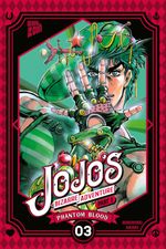 JoJo's Bizarre Adventure - Part 1: Phantom Blood 3 Cover des Buches JoJo's Bizarre Adventure - Part 1: Phantom Blood 3 (ISBN: 9783964333971)