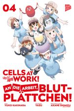 Cells at Work! - An die Arbeit, Blutplättchen! 4 Cover des Buches Cells at Work! - An die Arbeit, Blutplättchen! 4 (ISBN: 9783964334046)