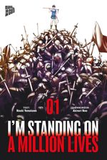 I'm Standing on a Million Lives 1 Cover des Buches I'm Standing on a Million Lives 1 (ISBN: 9783964334633)