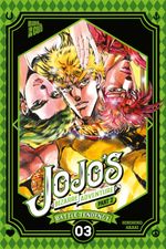 JoJo's Bizarre Adventure - Part 2: Battle Tendency 3 Cover des Buches JoJo's Bizarre Adventure - Part 2: Battle Tendency 3 (ISBN: 9783964334749)
