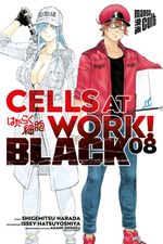 Cells at Work! BLACK 8 Cover des Buches Cells at Work! BLACK 8 (ISBN: 9783964335104)