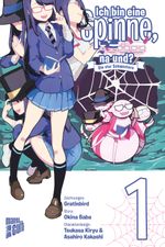 Ich bin eine Spinne, na und? - Die vier Schwestern 1 Cover des Buches Ich bin eine Spinne, na und? - Die vier Schwestern 1 (ISBN: 9783964335333)